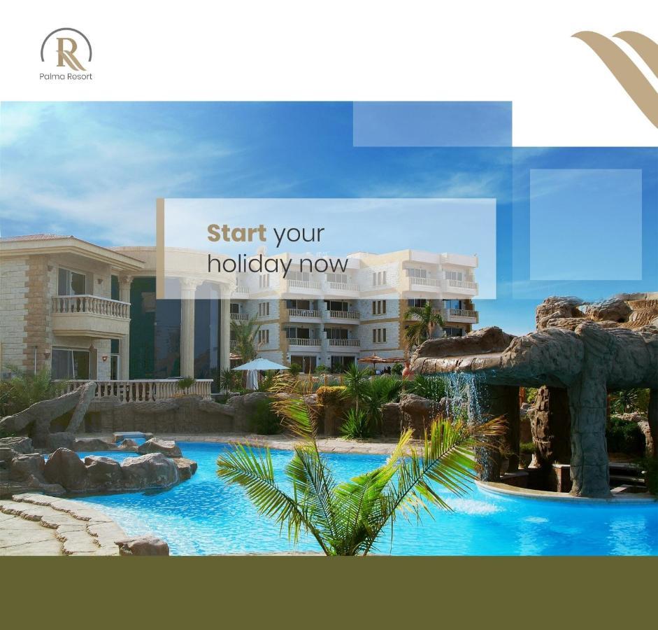 Palma Resort Hurghda Hurghada Exterior foto